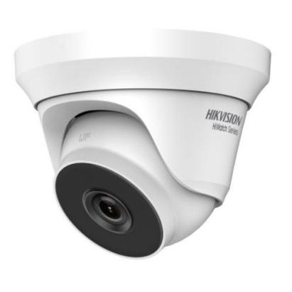 Camera Hikvision HiWatch TurboHD 2MP, lentila 2.8mm, Smart IR 40m, IP66 - HWT-T220-M(2.8MM) SafetyGuard Surveillance