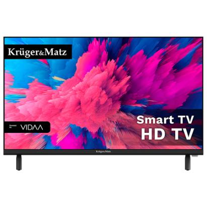 TV LED HD SMART VIDAA 24INCH 61CM 220V KRUGER&MATZ EuroGoods Quality