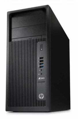 Workstation Refurbished HP Z240 Tower, Intel Core i7-6700 3.40 - 4.00GHz, 16GB DDR4, 256GB SSD, DVD-RW, Intel HD Graphics 530 + Windows 10 Home NewTechnology Media