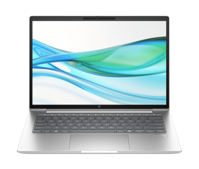 Laptop HP ProBook 440 G11 cu procesor Intel Core U5-125U 12-Core (1.3GHz, up to 4.3GHz, 12MB), 14 inch WUXGA, 16GB DDR5, SSD 512GB PCIe NVMe, Intel Graphics, Free DOS, Pike Silver, 5yw Onsite NewTechnology Media