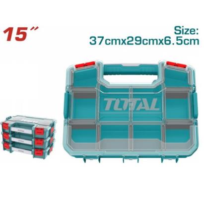 TOTAL - ORGANIZATOR PENTRU SCULE DIN PLASTIC 370MM*290MM*65MM PowerTool TopQuality