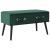 Banchetă cu sertare, verde, 80 cm, catifea   GartenMobel Dekor