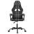 Scaun de gaming pivotant, negru și gri, piele ecologică GartenMobel Dekor