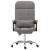 Fotoliu de birou rabatabil cu masaj, gri taupe, textil GartenMobel Dekor