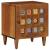 Dulap de noapte Maro 40 x 33,5 x 46 cm Lemn de mango solid GartenMobel Dekor
