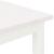 Masă de cafea Alb 60 x 30 x 36 cm Lemn de pin masiv GartenMobel Dekor