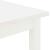 Masă de cafea Alb 100 x 50 x 45 cm Lemn de pin masiv GartenMobel Dekor