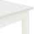 Masă de dining Alb 110 x 110 x 75 cm Lemn de pin masiv GartenMobel Dekor