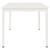Masă de dining Alb 180 x 90 x 75 cm Lemn de pin masiv GartenMobel Dekor