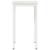 Masă de bar Alb 60 x 60 x 105 cm Lemn de pin masiv GartenMobel Dekor