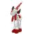 Figurina Craciun, Ren, picioare telescopice, iluminare LED, 61cm Household NewTrend