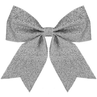 Funda decorativa pentru bradul de Craciun, 20x22cm, argintiu Household NewTrend