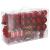 Set globuri si decoratiuni de Craciun, 72 piese, diverse dimensiuni, rosu Household NewTrend