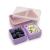 CUTIE PRANZ BENTO CU COMPARTIMENTE DETASABILE, MELII, PINK PURPLE SuperHeroes ToysZone