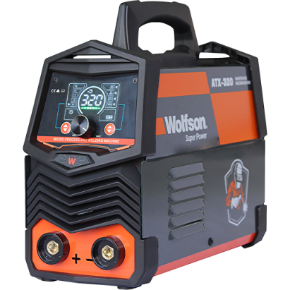 WOLFSON - APARAT DE SUDURA ATX-320 CU INVERTER 2 IN 1 MMA SI LIFT-TIG PowerTool TopQuality