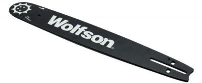 WOLFSON - LAMA PENTRU MOTOFIERASTRAU 3/8 LP -14 - 35 CM - 25 DINTI - 50 ZALE - CANAL 1.3MM PowerTool TopQuality