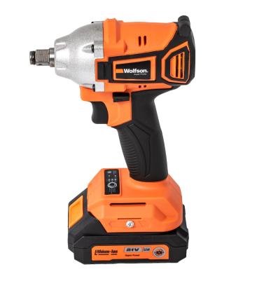 WOLFSON - MASINA DE INSURUBAT CU IMPACT SI ACUMULATOR 21V-2.0AH LI-ION PowerTool TopQuality