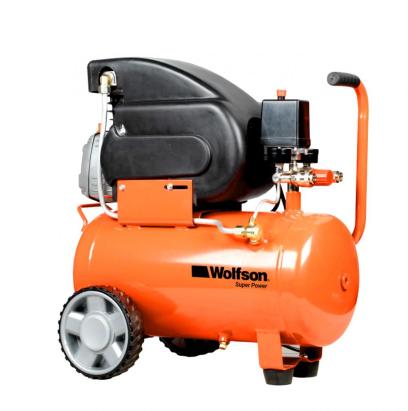WOLFSON - COMPRESOR AER 24L - 8 BAR PowerTool TopQuality