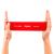 SET 5 BENZI ELASTICE MINI BAND 2-18KG REBEL ACTIVE EuroGoods Quality