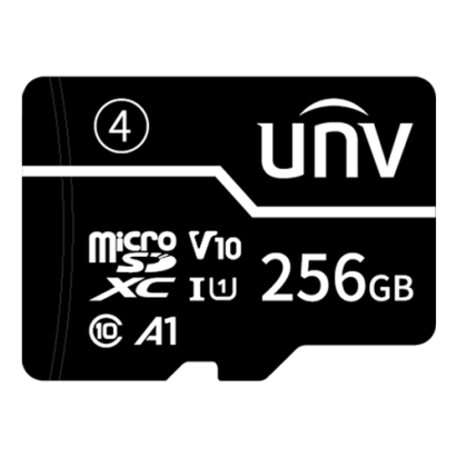 Card memorie 256GB, WHITE CARD - UNV TF-256G-T-C SafetyGuard Surveillance
