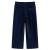 Pantaloni de copii din velur, bleumarin, 92 GartenMobel Dekor