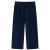 Pantaloni de copii din velur, bleumarin, 104 GartenMobel Dekor