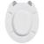 Capac WC, alb, MDF, model simplu GartenMobel Dekor
