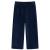 Pantaloni de copii din velur, bleumarin, 128 GartenMobel Dekor
