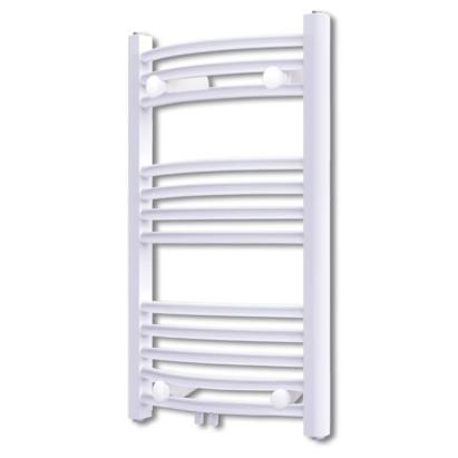 Radiator port-prosop încălzire centrală baie 500x764 mm curbat GartenMobel Dekor