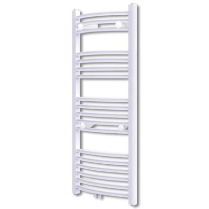 Radiator port-prosop încălzire centrală baie, curbat, 500 x 1160 mm GartenMobel Dekor