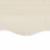 Pânză de copertină, crem, 6 x 3 m, (cadrul nu este inclus) GartenMobel Dekor