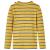 Tricou pentru copii cu mâneci lungi, ocru, 104 GartenMobel Dekor