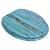 Scaun WC cu capac, MDF, model lemn vechi GartenMobel Dekor