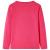 Tricou pentru copii cu mâneci lungi, roz aprins, 116 GartenMobel Dekor