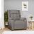 Fotoliu rabatabil electric, gri taupe, material textil GartenMobel Dekor