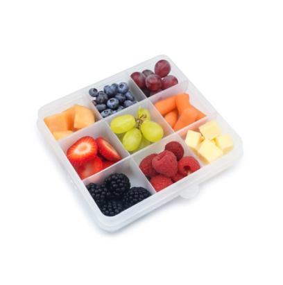 CUTIE SNACK 9 COMPARTIMENTE, MELII, PINE GREEN SuperHeroes ToysZone