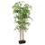 Arbore din bambus artificial 1095 de frunze 150 cm verde GartenMobel Dekor