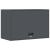Dulap de perete pentru garaj Antracit 80 x 40 x 53 cm GartenMobel Dekor