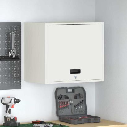 Dulap de perete pentru garaj Alb 60 x 40 x 53 cm GartenMobel Dekor