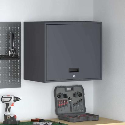 Dulap de perete pentru garaj Antracit 60 x 40 x 53 cm GartenMobel Dekor