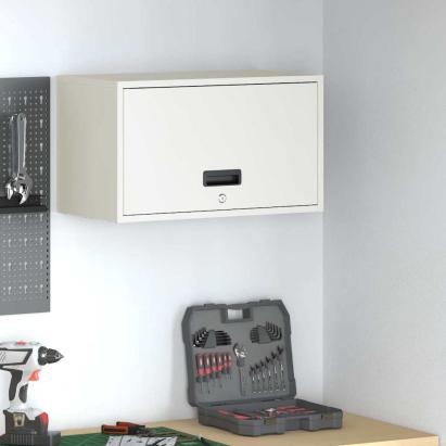 Dulap de perete pentru garaj Alb 60 x 33 x 35 cm GartenMobel Dekor