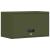 Dulap de perete pentru garaj Olivengrønn 60 x 33 x 35 cm GartenMobel Dekor