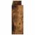 Raft pentru reviste cu raft Stejar fumuriu 60 x 12 x 30 cm GartenMobel Dekor