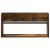 Raft pentru reviste cu raft Stejar fumuriu 60 x 12 x 30 cm GartenMobel Dekor