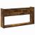 Raft pentru reviste cu raft Stejar fumuriu 60 x 12 x 30 cm GartenMobel Dekor