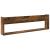 Raft pentru reviste cu raft Stejar fumuriu 100 x 12 x 30 cm GartenMobel Dekor
