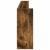 Raft pentru reviste 2 pcs Stejar fumuriu 100 x 12 x 30 cm GartenMobel Dekor