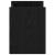 Masă laterală Stejar Negru 35 x 35 x 45 cm Lemn compozit GartenMobel Dekor