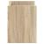 Masă laterală Stejar Sonoma 35 x 35 x 45 cm Lemn compozit GartenMobel Dekor