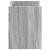 Masă laterală cu raft Gri Sonoma 35 x 35 x 45 cm Lemn compozit GartenMobel Dekor